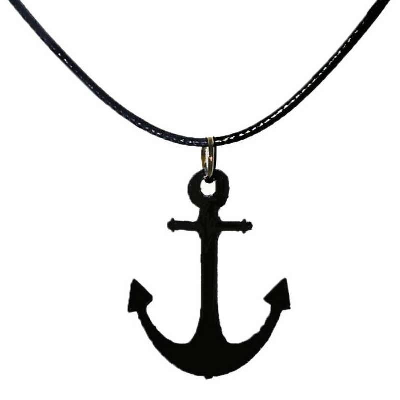 گردنبند زنانه مدل لنگر کشتی کد G.LNG.B.11 گردنبند زنانه مدل لنگر کشتی کد G.LNG.B.11