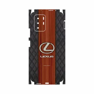 MAHOOT Lexus-Logo-FullSkin Cover Sticker for Xiaomi Poco X3 GT 5G