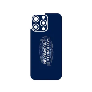 MAHOOT IT Science Cover Sticker for Apple iPhone 15 Pro Max