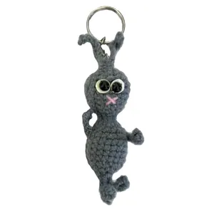 جاکلیدی دستی بافتنی مدل خرگوش