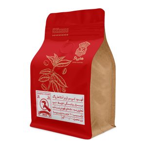 نقد و بررسی پودر قهوه هارپاگ مدل آماتا قرمز مقدار 1000 گرم توسط خریداران