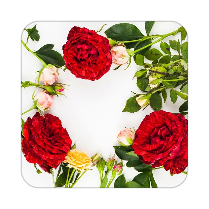 زیر لیوانی کاکتی طرح گل مدل mp17078