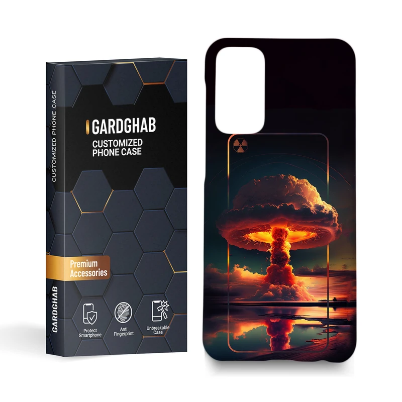 کاور گارد قاب مدل پسرانه مناسب برای گوشی موبایل سامسونگ Galaxy m23 / f23