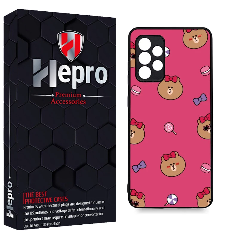 کاور هپرو طرح فانتزی مدل TPU مناسب برای گوشی موبایل سامسونگ Galaxy A53