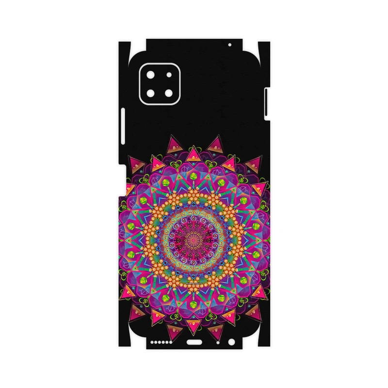 برچسب پوششی ماهوت مدل Mandala Design 5-FullSkin مناسب برای گوشی موبایل سامسونگ Galaxy A22 5G