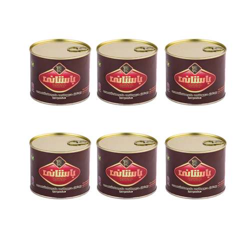 روغن حیوانی کرمانشاهی مخصوص باستانی - 450 گرم مجموعه 6 عددی