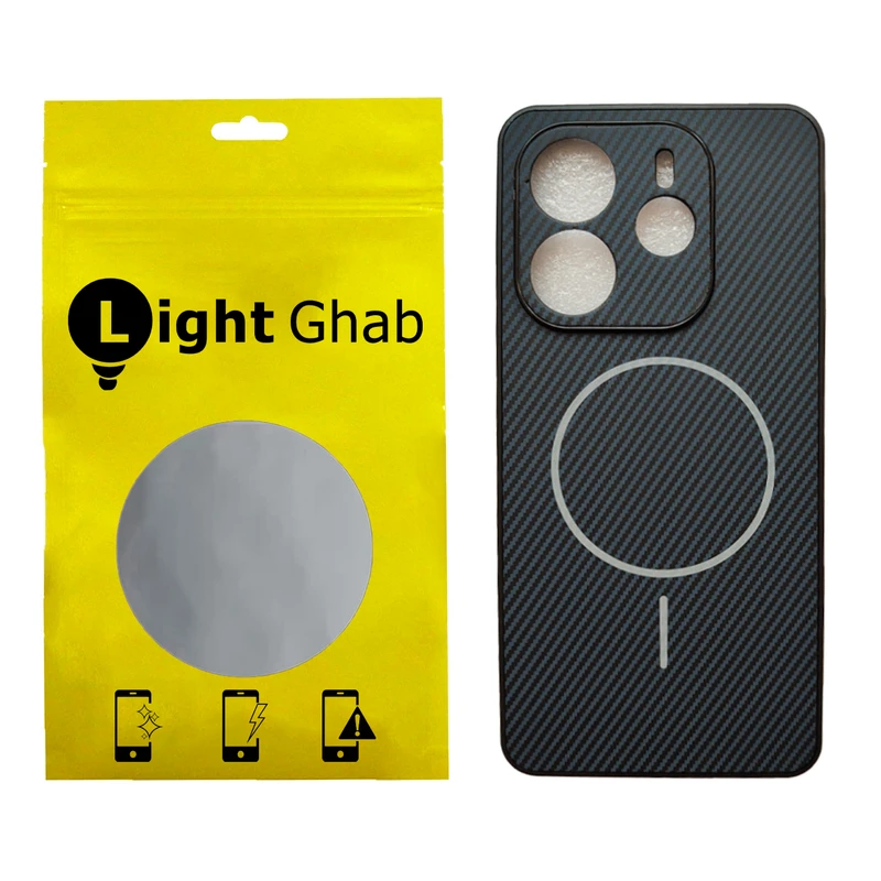 کاور لایت قاب مدل CRB مناسب برای گوشی موبایل شیائومی Redmi Note 14 4G