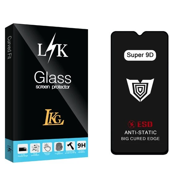 محافظ صفحه نمایش ال کا جی مدل LKK Super-9D مناسب برای گوشی موبایل سامسونگ galaxy A10s