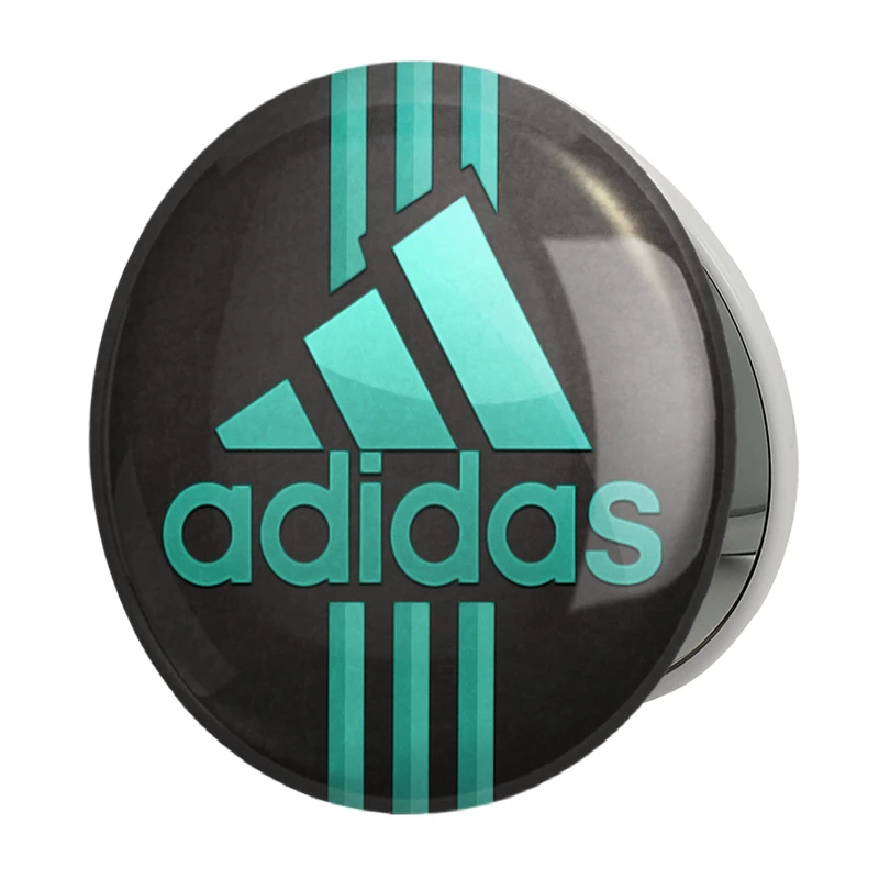 آینه جیبی خندالو طرح آدیداس Adidas مدل تاشو کد 23486 