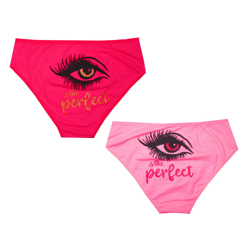 شورت زنانه طرح چشم کد SHC03 مجموعه 2 عددی