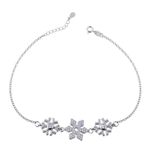   دستبند نقره زنانه بازرگانی میلادی کد DP_068