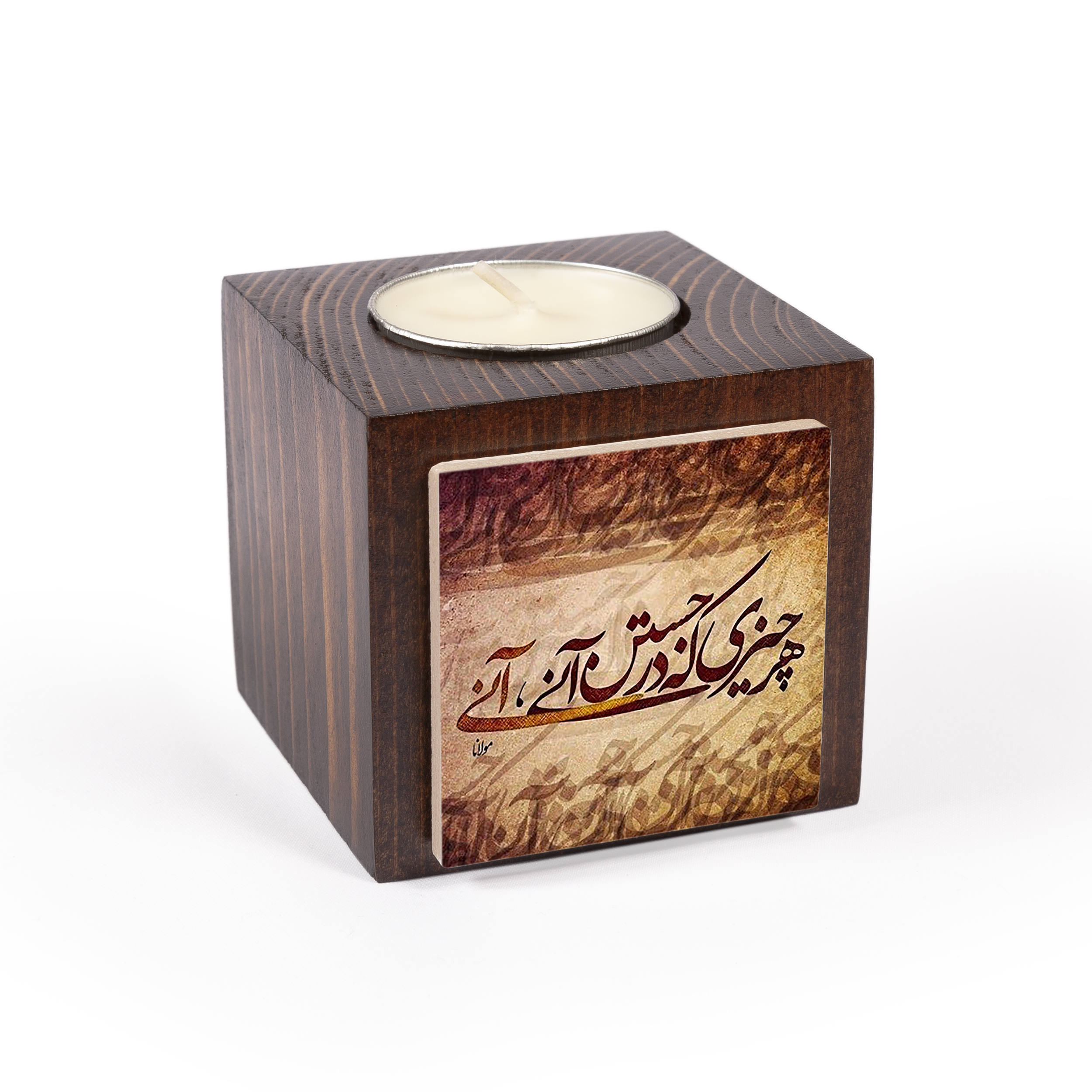 جاشمعی چوبی بیندو مدل JSHBD97