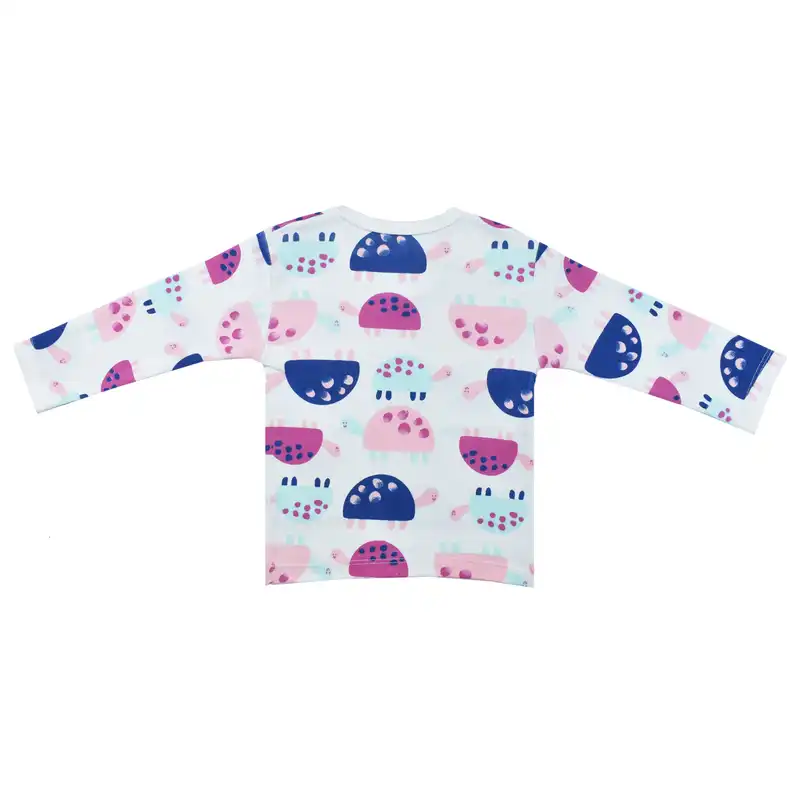 ست 3 تکه لباس نوزادی بی بی وان مدل لاک پشت کد 115