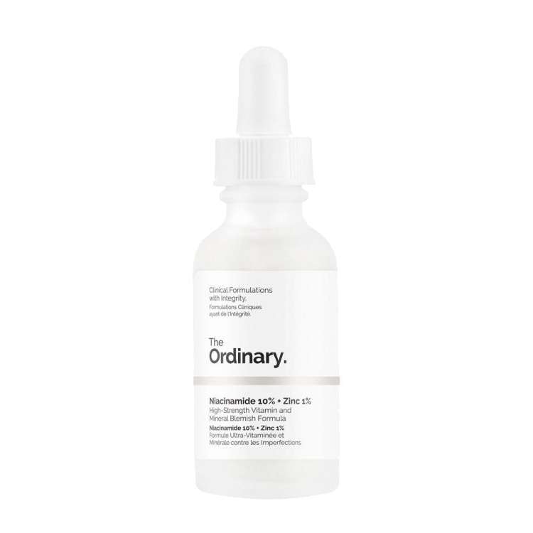 سرم پوست دی اوردینری مدل 1% Niacinamide 10% + Zinc حجم ۳۰ میلی لیتر