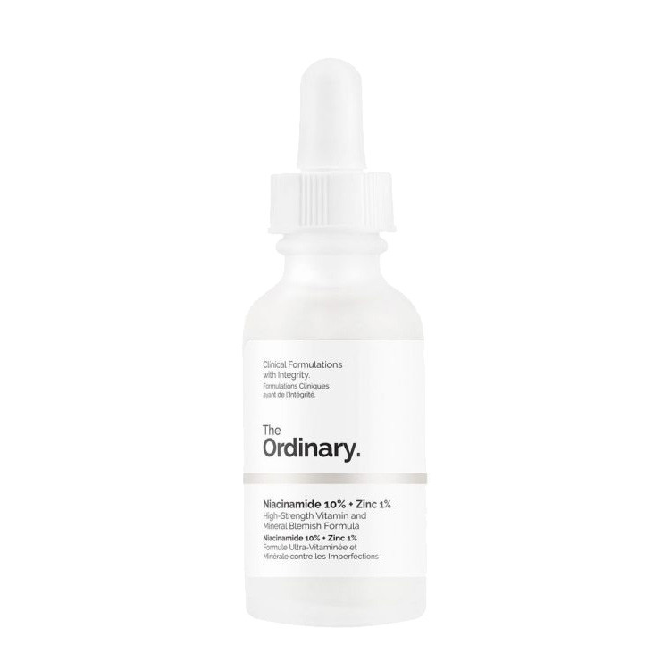 سرم پوست دی اوردینری مدل 1% Niacinamide 10% + Zinc حجم ۳۰ میلی لیتر