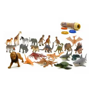 فیگور ونو مدل Dinosaur Torch N Projector کد 3002 مجموعه 28 عددی