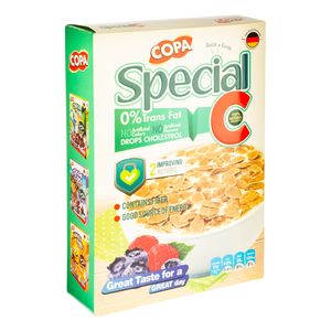 نقد و بررسی غلات صبحانه با طعم گندم و برنج کوپا - 300 گرم توسط خریداران