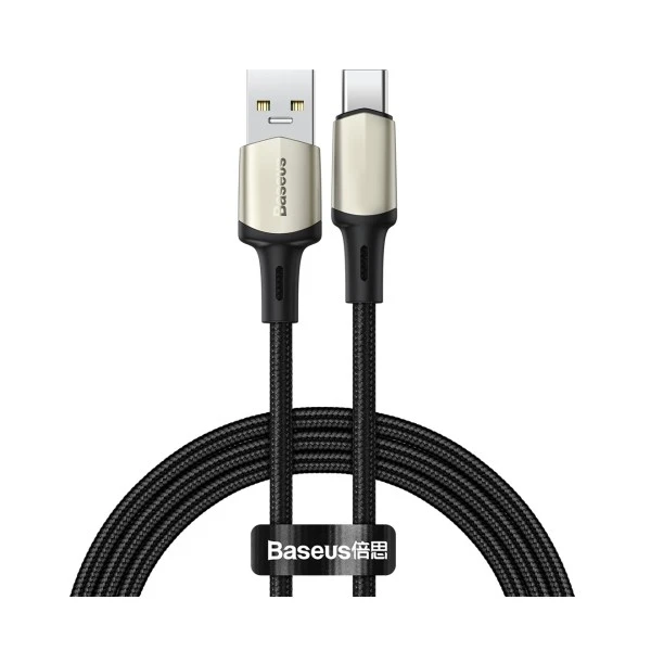 کابل تبدیل USB به USB-C باسئوس مدل CATKLF-VA01 طول 1 متر