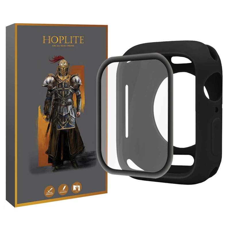 کاور هاپلایت مدل Jelly Shield HL مناسب برای اپل واچ سری 4/5/6/SE سایز 40 میلی متری به همراه محافظ صفحه نمایش