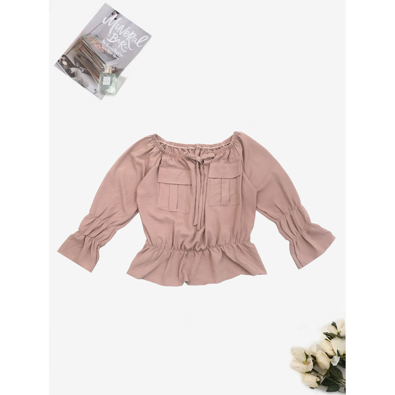 بلوز آستین بلند زنانه تویین مدل T-200-2