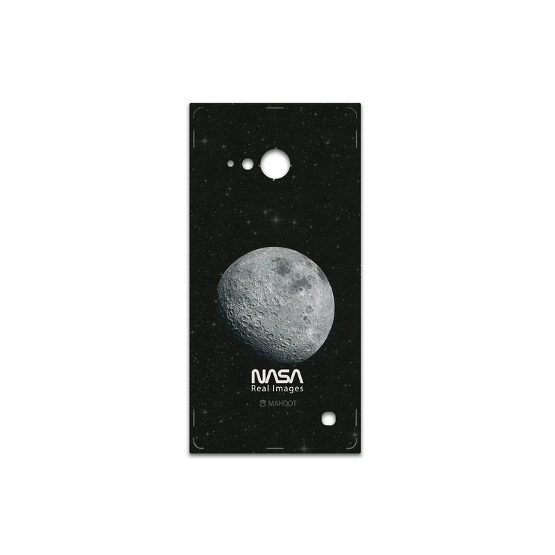 برچسب پوششی ماهوت مدل Moon-By-NASA مناسب برای گوشی موبایل نوکیا Lumia 730