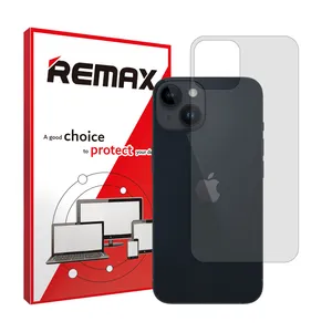 Remax HyGEL model transparent back protector suitable for Apple iPhone 14