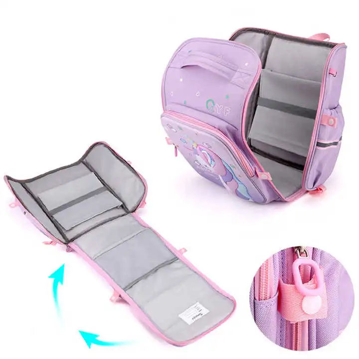 کوله پشتی مدل یونیکورن برجسته