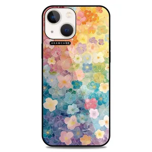 AKAM AMC-WA13-FLOWERS-27 Cover For Apple iPhone 13