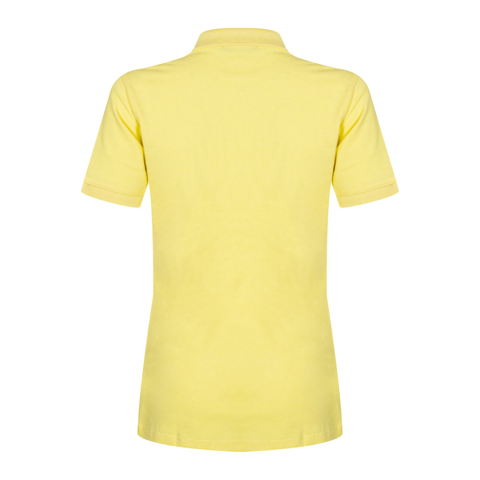 پولوشرت آستین کوتاه زنانه ناوالس مدل  MACKAY رنگ زرد -  - 2