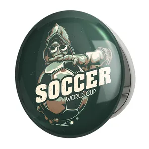 آینه جیبی خندالو طرح فوتبال Football مدل تاشو کد 25979 