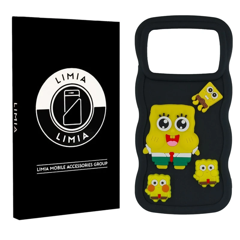 کاور لیمیا مدل عروسکی مناسب برای گوشی موبایل شیائومی Redmi Poco X6 Pro