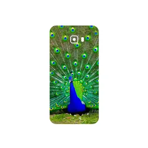 MAHOOT Peacock Cover Sticker for Samsung Galaxy C7 Pro
