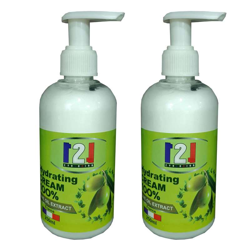 کرم مرطوب کننده 121 مدل 12427 زیتون حجم 330 میلی لیتر مجموعه 2 عددی