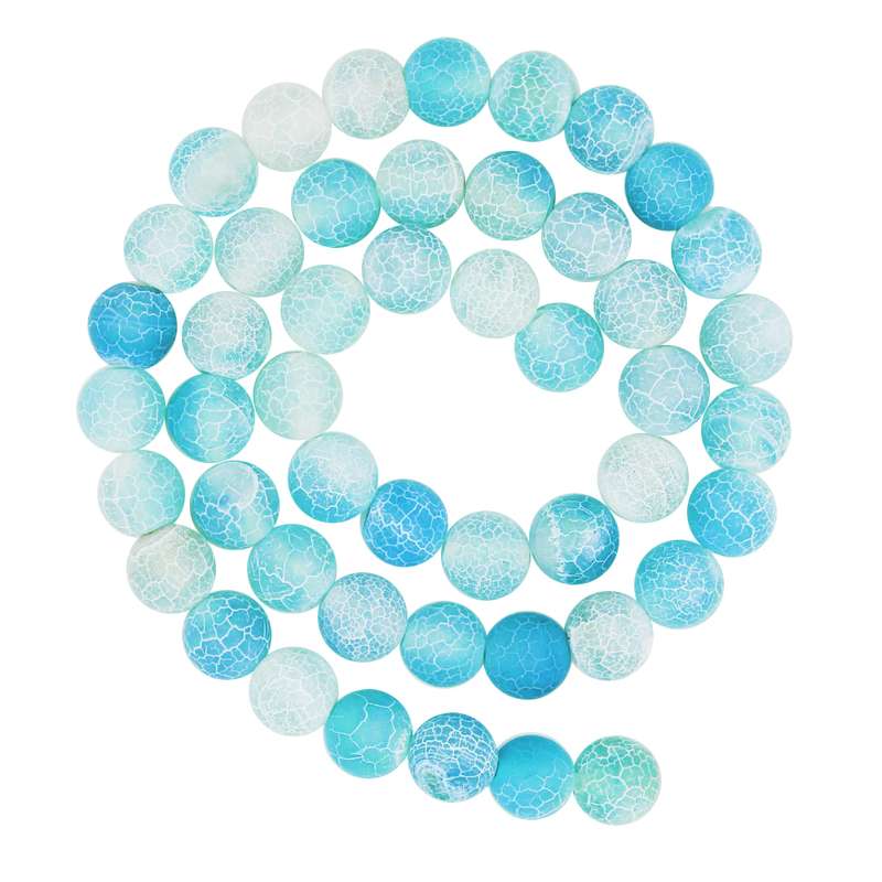 ریسه سنگ عقیق برزیلی رزالیا مدل Vina-AB-131