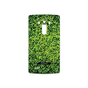 MAHOOT Leafs Cover Sticker for LG G4