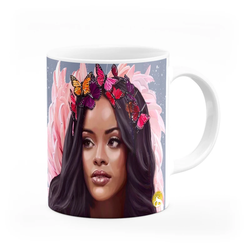 ماگ هومرو طرح موسیقی ریحانا مدل MG5286