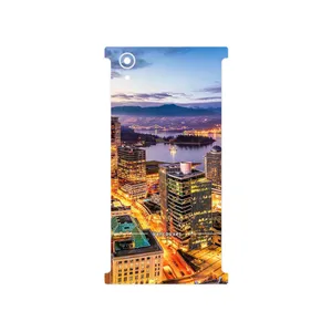 MAHOOT City of Vancouver Cover Sticker for Sony Xperia XA1 Plus