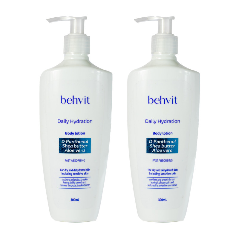 لوسیون بدن به ویت مدل Daily مناسب برای پوست های خشک و حساس مجموعه دو عددی