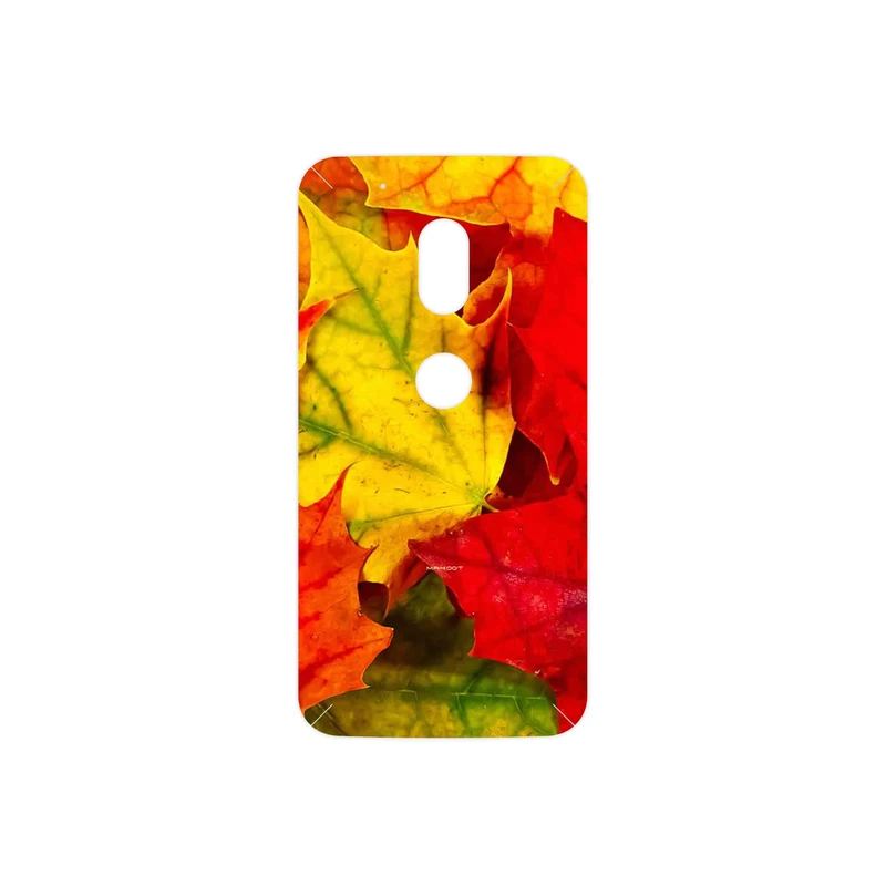 برچسب پوششی ماهوت مدل Fall Season مناسب برای گوشی موبایل موتورولا Moto G4 Play