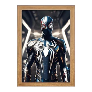 تابلو خندالو مدل مرد عنکبوتی (Spider Man) کد F6926