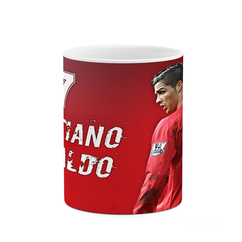 ماگ کاکتی طرح Ronaldo رونالدو مدل mgh43081