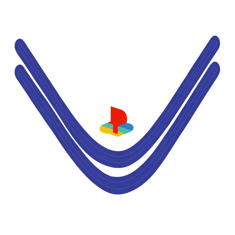 برچسب کنسول بازی PS5 مدل light bar کد 2 مجموعه 3 عددی