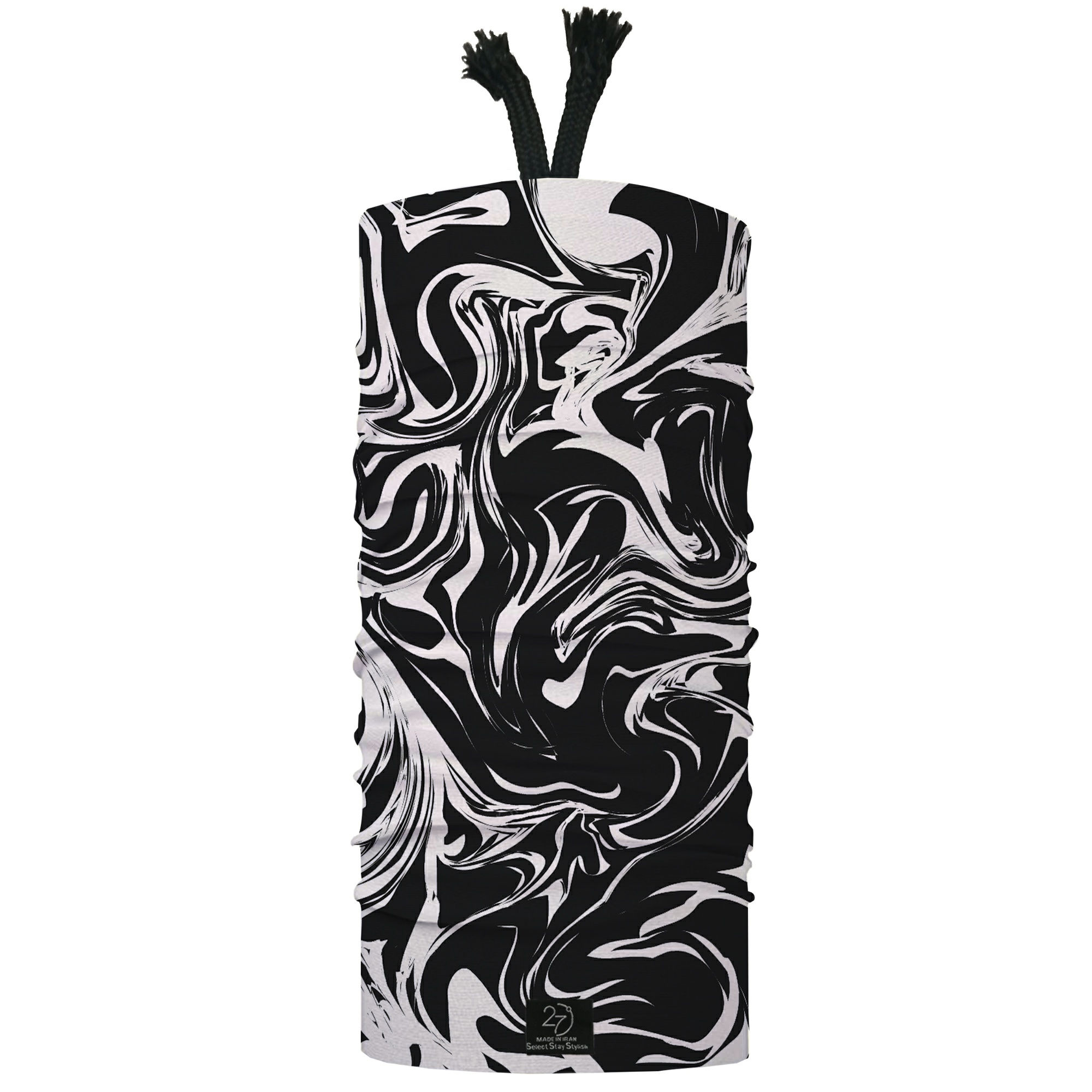 دستمال سر و گردن 27 مدل انتزاعی کد VB03