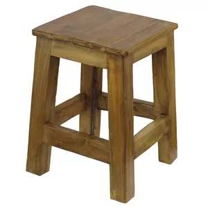 چهارپایه مدل چوبی کد RK40