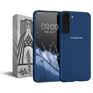 کاور قاب یک مدل سیلیکونی Silk-O مناسب برای گوشی موبایل سامسونگ Galaxy S22 Plus 