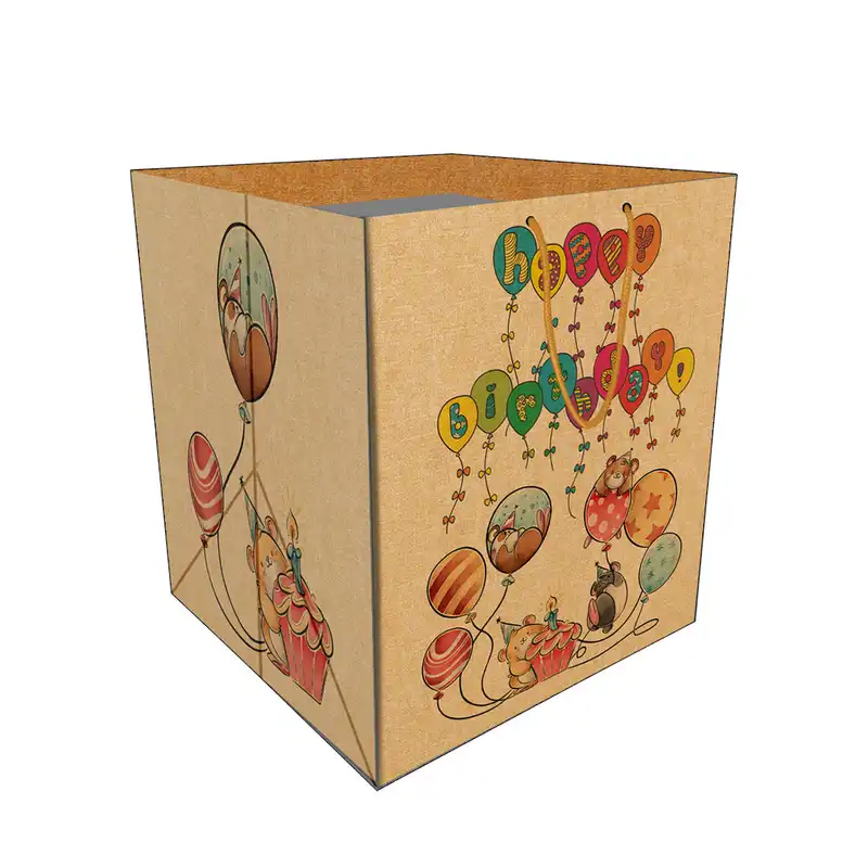 پاکت هدیه مدل کرافت کد 10448 بسته 12 عددی