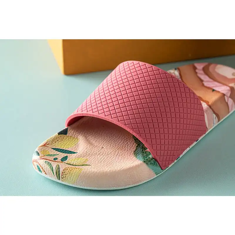 دمپایی زنانه انگلیش هوم مدل Venice Drk Pnk