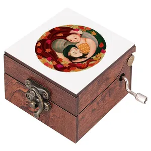 جعبه موزیکال مدل عاشقانه کد N172