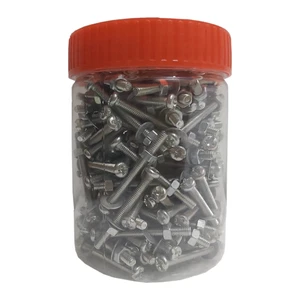 پیچ و مهره و واشر مدل pmvj501 مجموعه 501 عددی