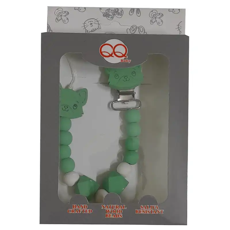 زنجیر پستانک مدل گربه کد 53